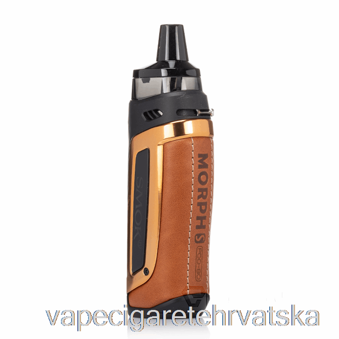 Vape Cigarete Smok Morph S Pod-80 Kit Brown